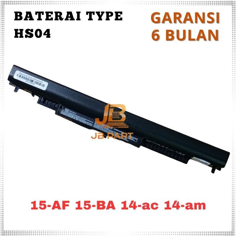 Baterai HP Pavilion 14-am516TU 14-am517TU 14-am514TU 14-am505TU -JBPART