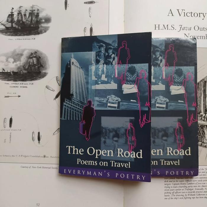 The Open Road, Poems on Travel - Homer, Virgil, Walt Whitman, Wilde, etc.