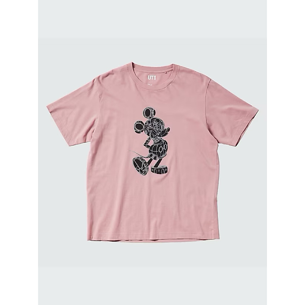 [[PRELOVED]] UT Mickey Stands Lengan Pendek