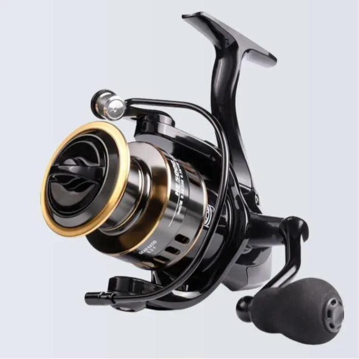 Fishing Reel HE Series HE 1000 - 7000 Fishing Reel Pancing Kuat 10Kg Tarikan Reel Pancing Logam Kuat