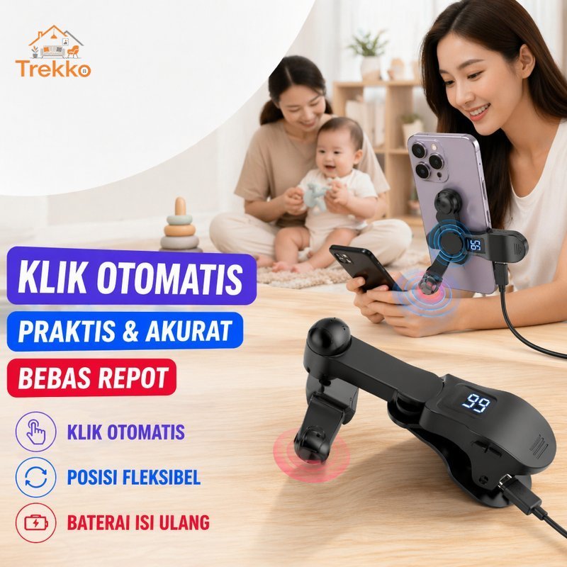 Auto Clicker Layar HP Android Ios Silent Tap Alat Klik Otomatis Untuk Live TikTok Game