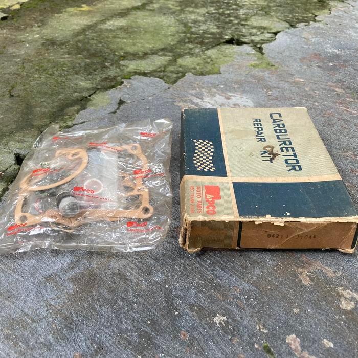Carburetor Kit Repair Karburator Karbu Toyota Hiace Bensin RH10 RH11 1st Gen 1 Pertama 1.6 1600cc 12