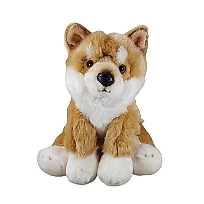 Boneka Binatang Anjing Herder Australia Shepherd Shiba Inu - Ukuran M