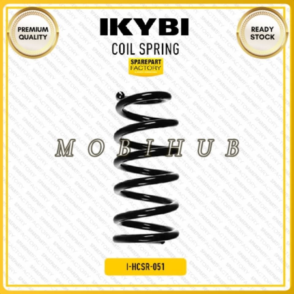 Per Keong Coil Spring Belakang Honda Stream 1.7/2.0 (1 Set) Ikybi