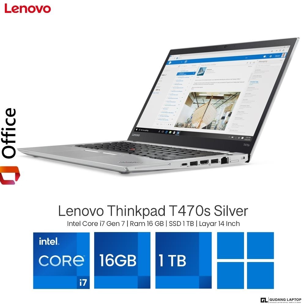LAPTOP LENOVO THINKPAD T470S