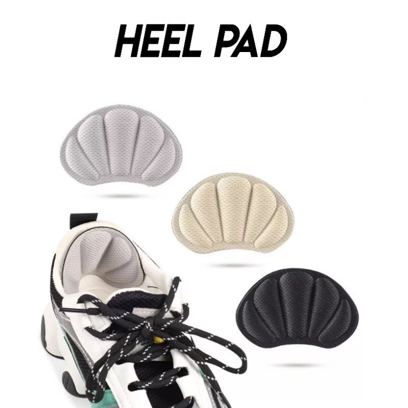 Bantal Tumit Pelindung Tumit Wanita Empuk  Insole Wanita Untuk Tumit  Penjanggal Tumit  Busa Pelindu
