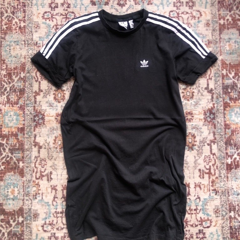 ADIDAS RINGER TEE DRESS