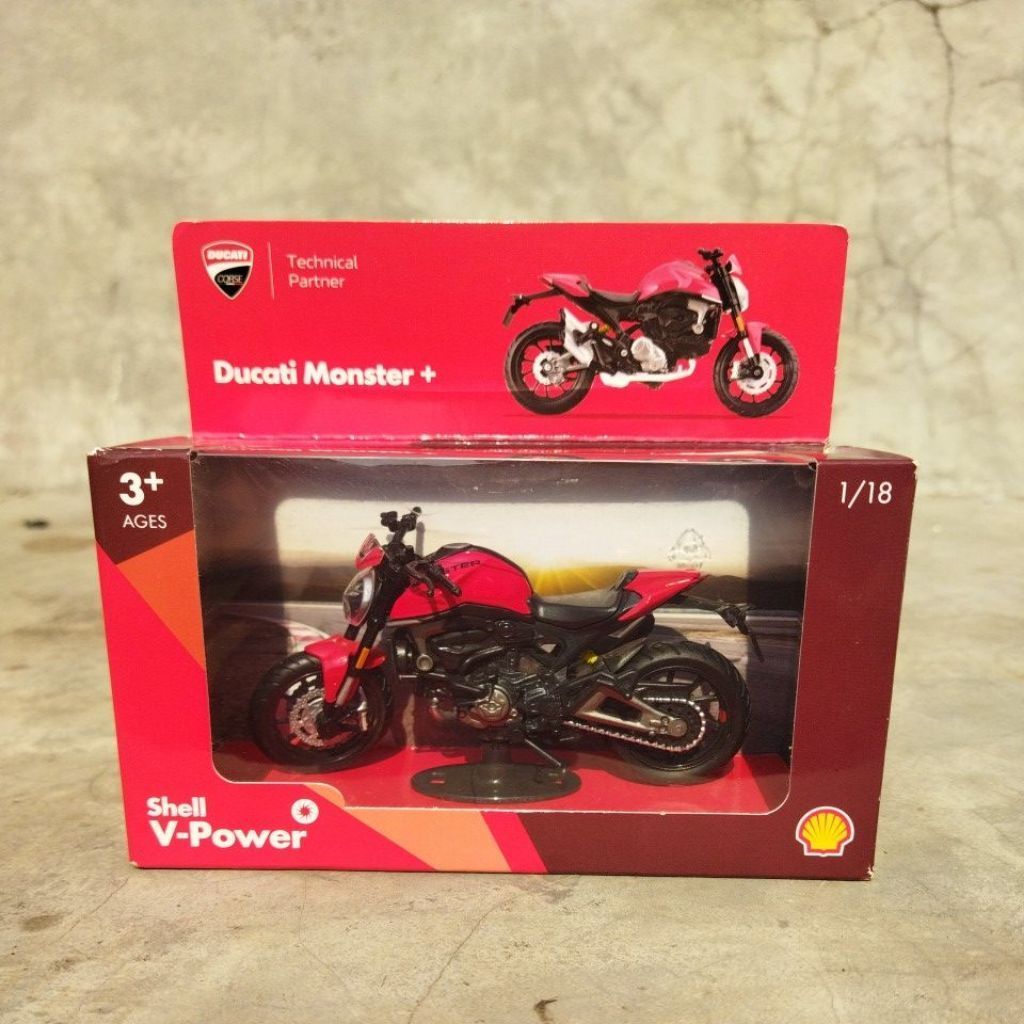 DiecastDucatiMonster