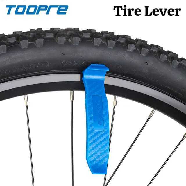 Foto Toopre TL 6.5 Tire Lever Congkelan Cukit Pencukit Ban Bike Tyre Sepeda 1pc