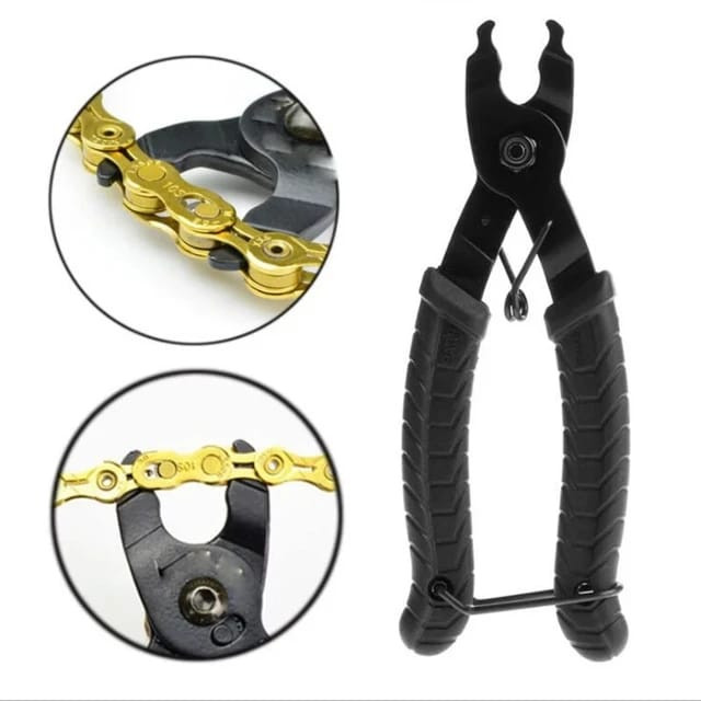 Foto Kunci Tool Alat Tang Lepas Pasang Rantai Chain Sepeda master missing quick link tool Installer Remover