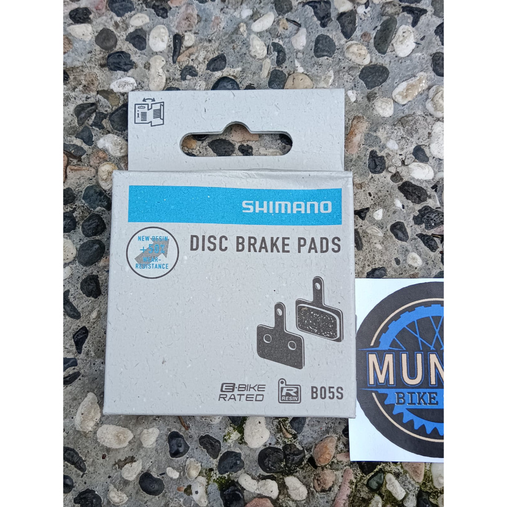 Foto Brakepad Kampas Rem Sepeda Shimano B05S untuk pengganti B01S mt200 mt315 non series