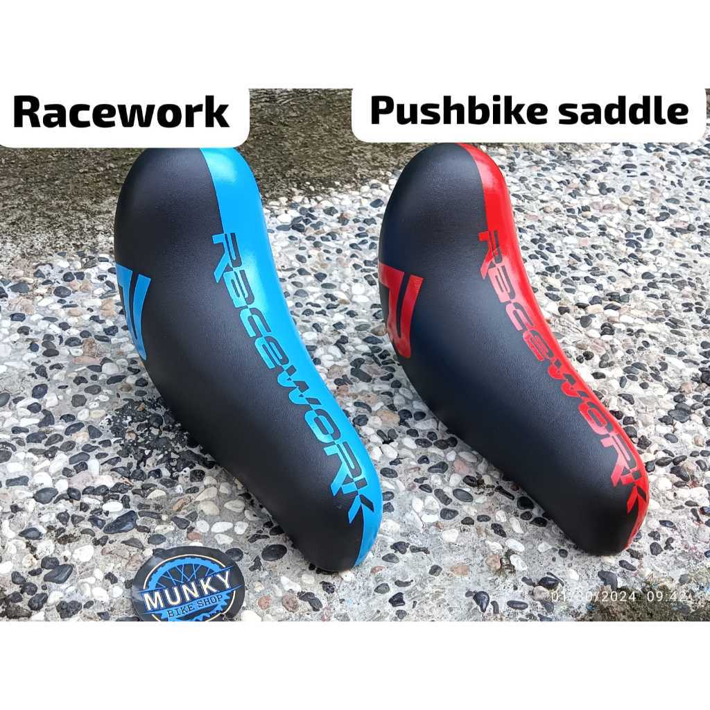 Foto Racework Sadel saddle Tempat Duduk Diameter 22.2 mm Sepeda Anak Balance Pushbike
