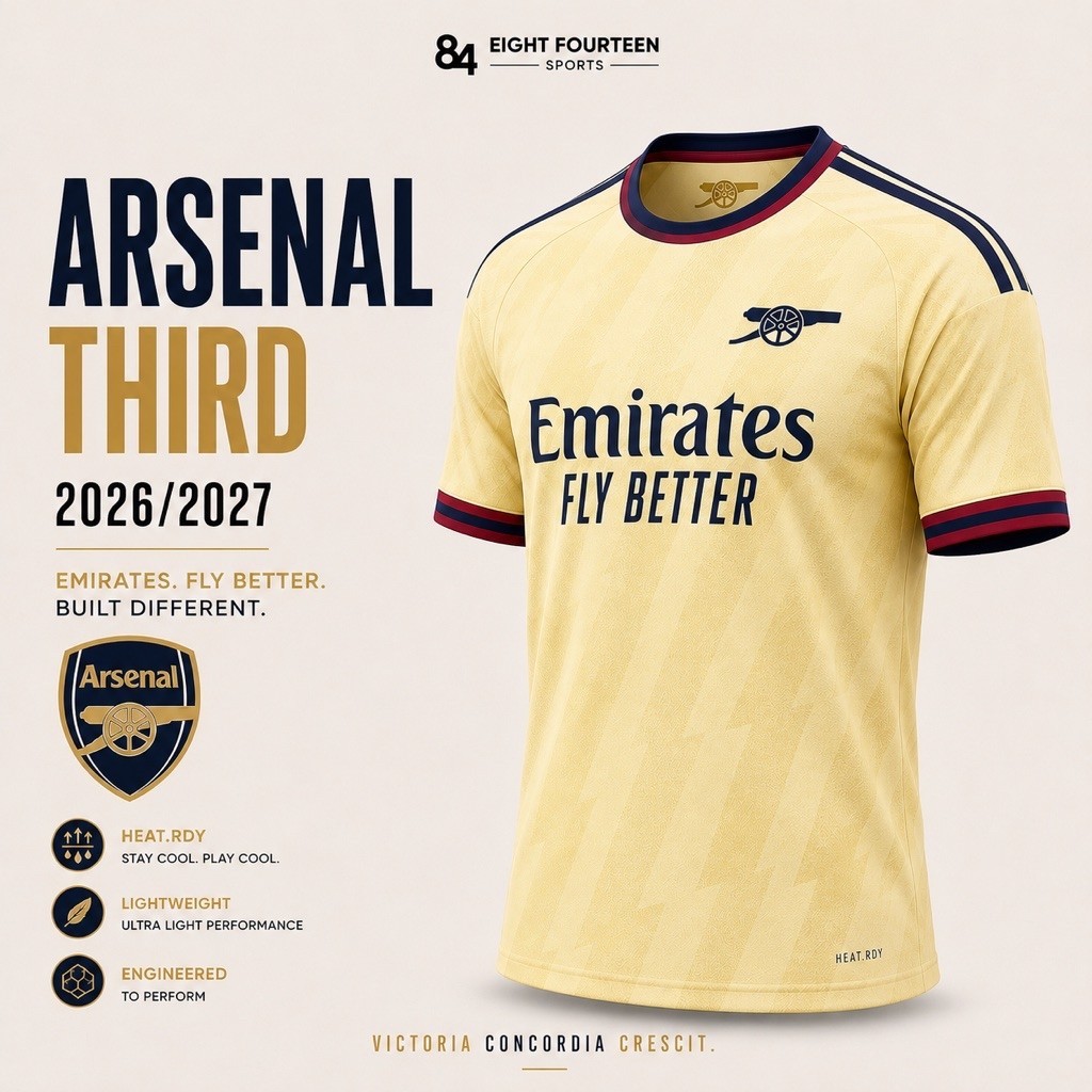 (PLAYER ISSUE) Jersey ARSENAL THIRD 2026 2027 26/27