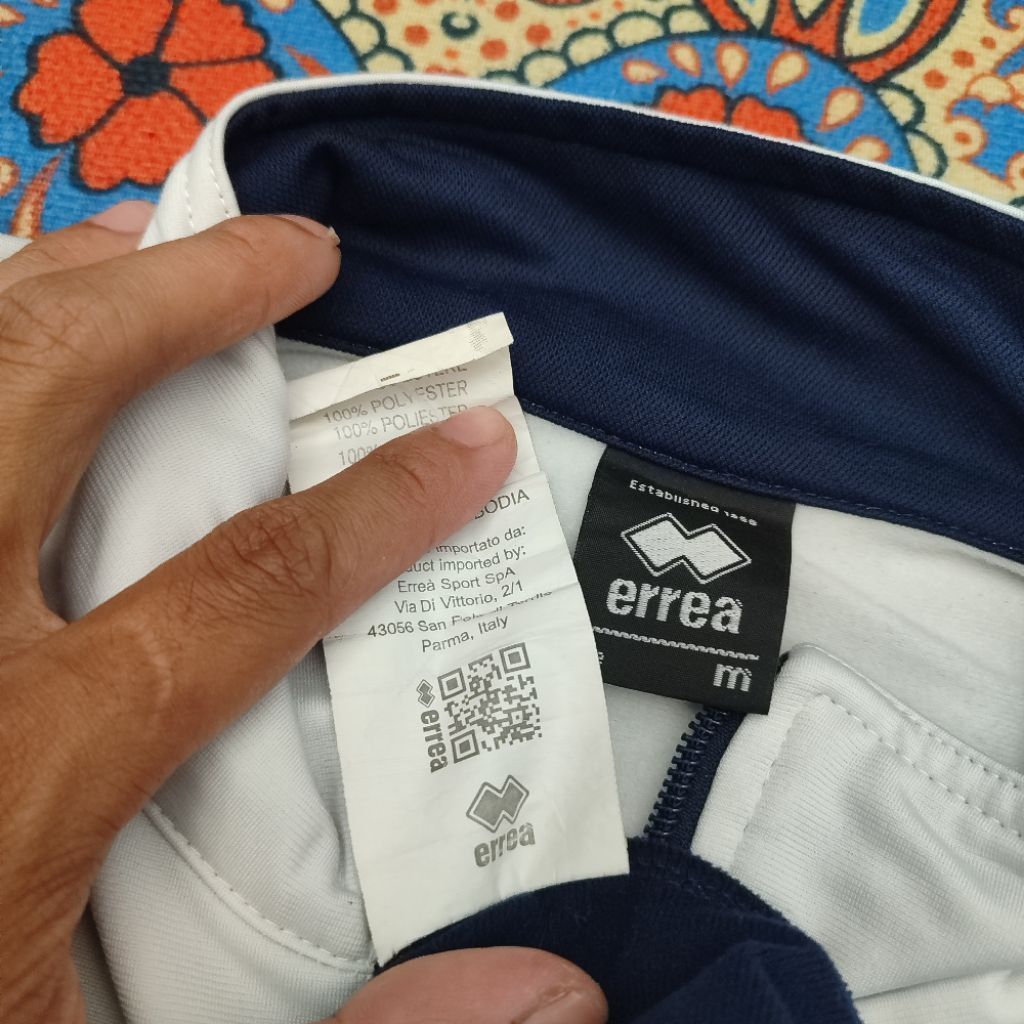Tracktop errea