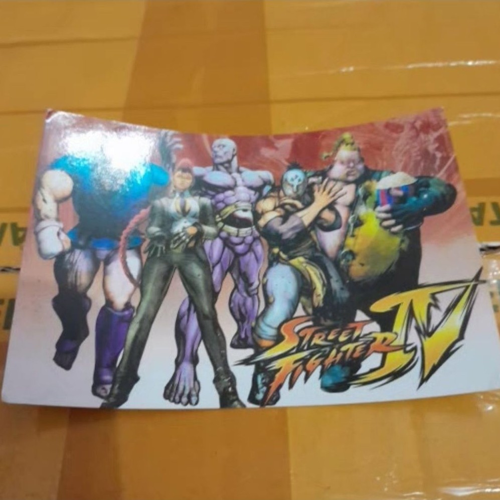 GameStation Kalender 2009 Street Fighter IV