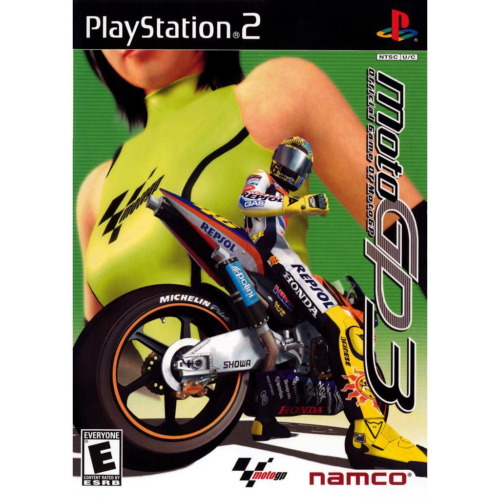 KASET DVD GAME PS2: MOTOGP 3