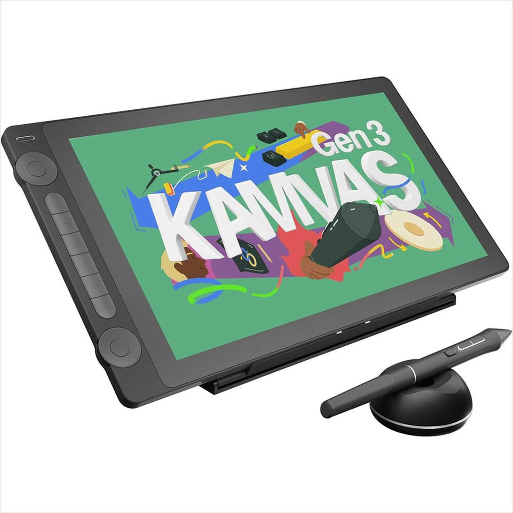 Huion Kamvas 16 Gen 3 Pen Display black