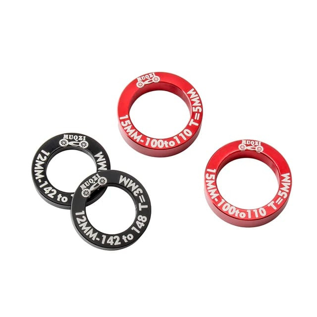 Foto Muqzi Ring Spacer Washer Adaptor Hub Freehub Boost TA 12x148 15x110
