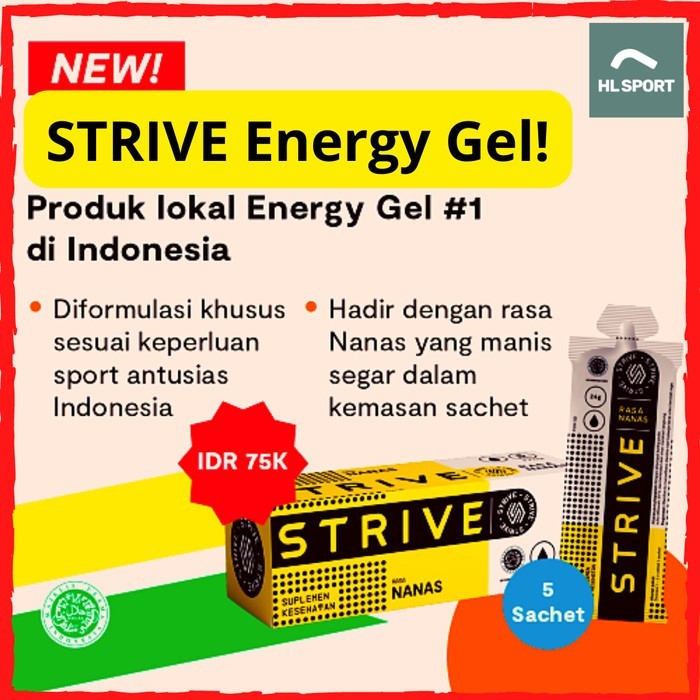 STRIVE Energy Gel Indonesia