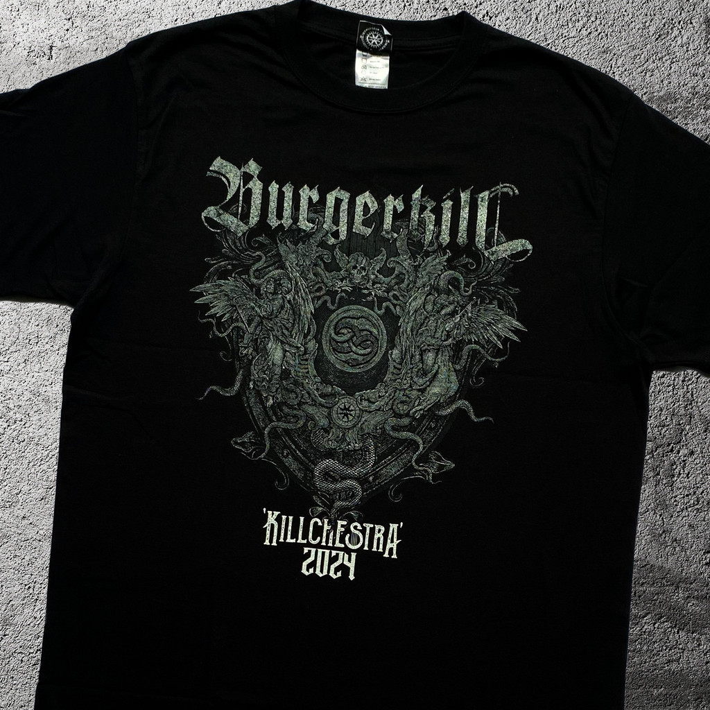 KAOS BAND BURGERKILL - KILLCHESTRA 2024 ( OFFICIAL )