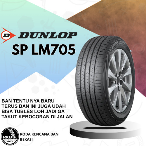 Dunlop LM705 Ukuran 185/55 R15