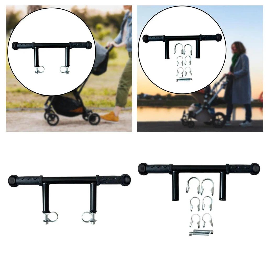 Stroller Handle Extender Stroll Handle Extension Bar Stroller Extension Bar for Baby Stroller Carria