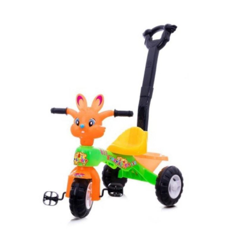 (sepeda mainan) Sepeda Anak Roda 3 Tricycle SB580 SB 580 SFR615 SFR 615 Fitur Musik Sepeda Roda Tiga