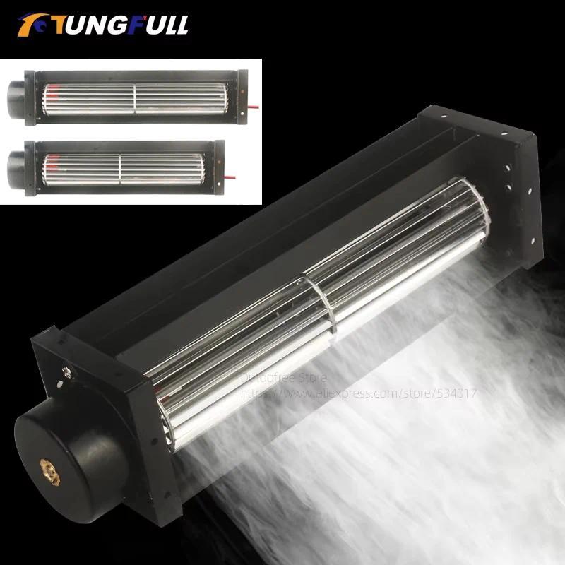 Cross Flow Fan DC12V/ 24V Small Drum Fan Crossflow Cooling Fan Airflow Crossflow Ventilation Crossfl