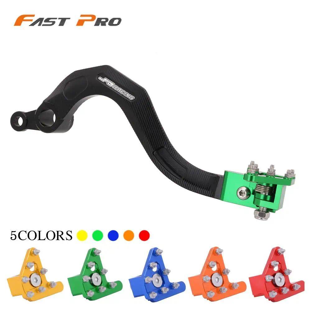 CNC Aluminum Rear Foot Brake Pedal For KAWASAKI KX250 KX 250 2019-2020 KX250F KXF250 KXF 250 2006-20