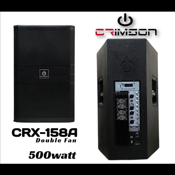 SPEAKER AKTIF CRIMSON CRX 158