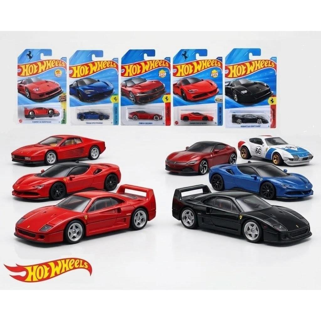 Hot Wheels / HotWheels Ferrari & F1 Formula One Series 1:64