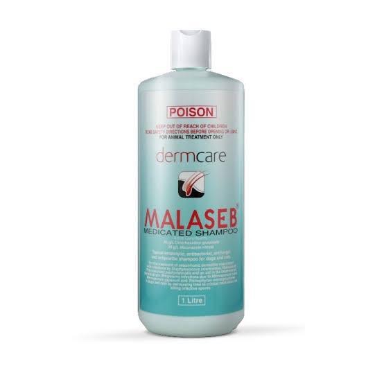 Malaseb Shampo 1L - Shampo anti Jamur Kucing & anjing