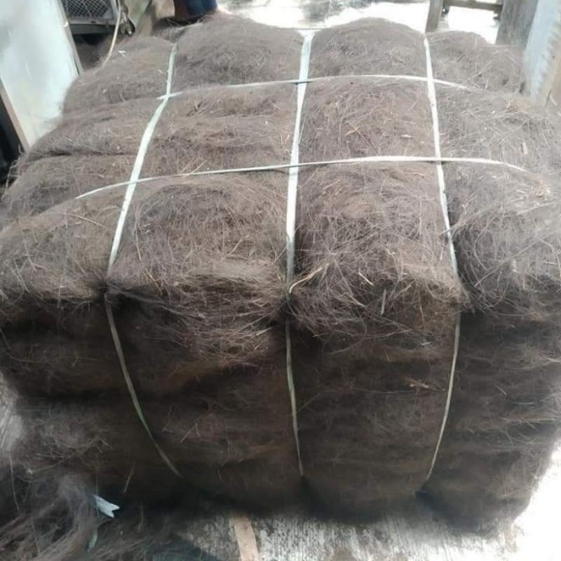 resapan - ijuk filter air - ijuk saringan air /cocofiber kemasan serat sabut kelapa serabut kelapa i