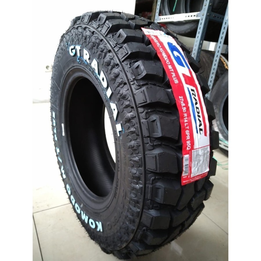 27x8.5 R14  GT Savero Komodo MT Plus - Ban Mobil Offroad