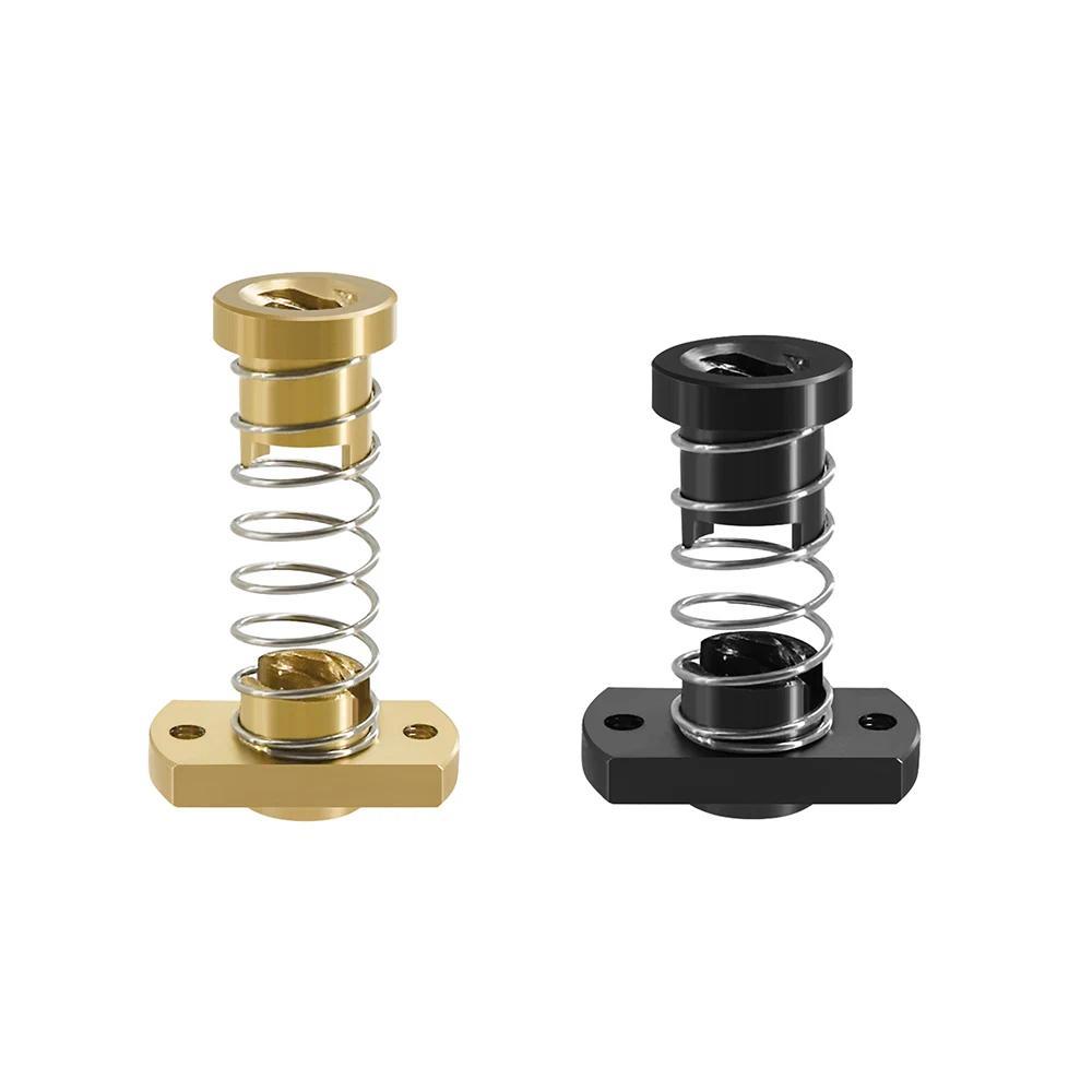 T8 Anti-backlash Lead Screw Brass/POM Nut Used To Upgrade Ender 3 CR-10 / Tornado/clone 3D Printer P