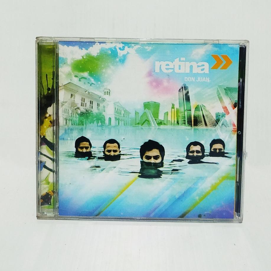 CD RETINA - Don Juan