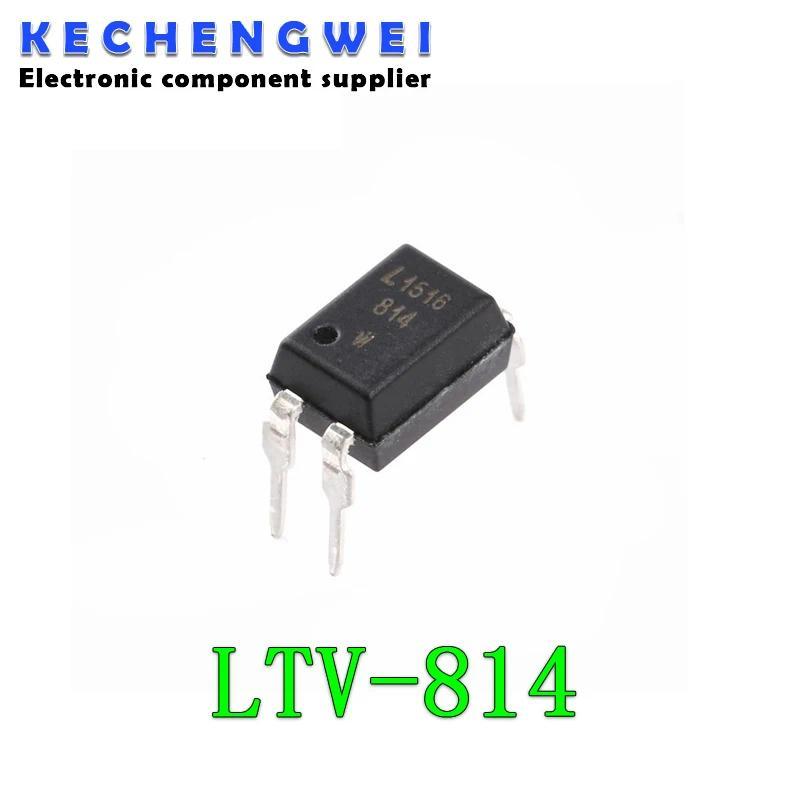 10pcs LTV-814 P-4 LTV814 PC814 P4 LTV-814-A compatible optocoupler