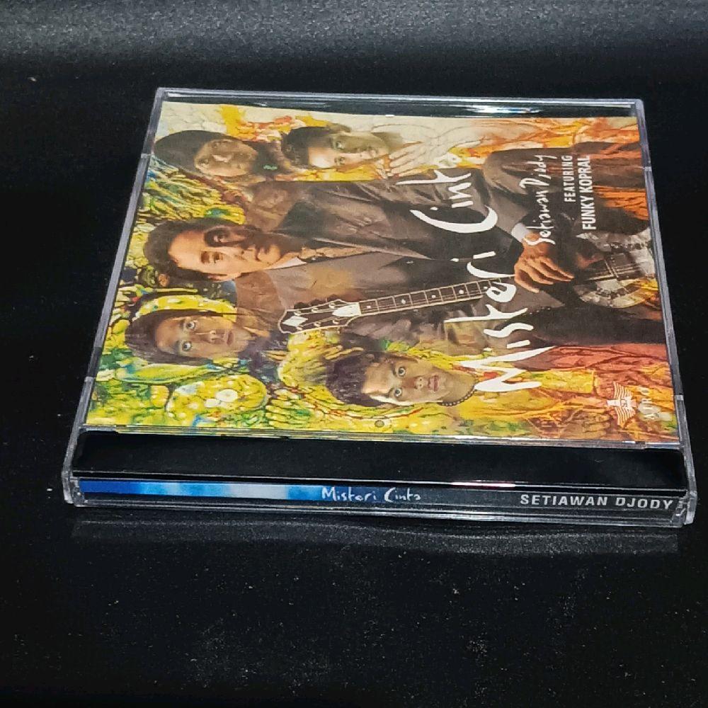 CD SETIAWAN DJODY FEAT FUNKY KOPRAL - MISTERI CINTA