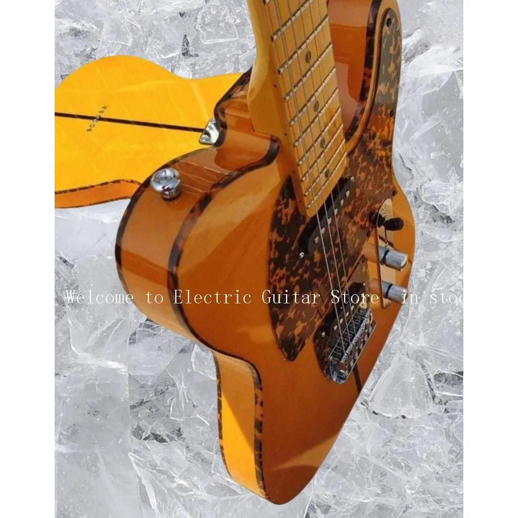 2026 new hot Anderson Mad Cat HS-1 Guitar - Flame Maple AAA Grade - Top-tier Style Tremolo guitar