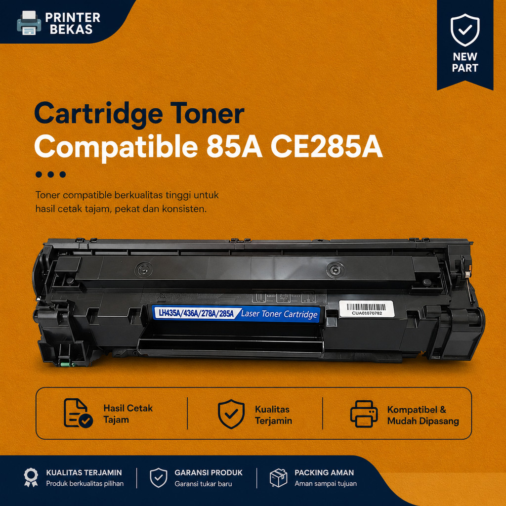 Cartridge Toner HP 85A CE285A Toner HP Laserjet 85A Catridge HP 85A