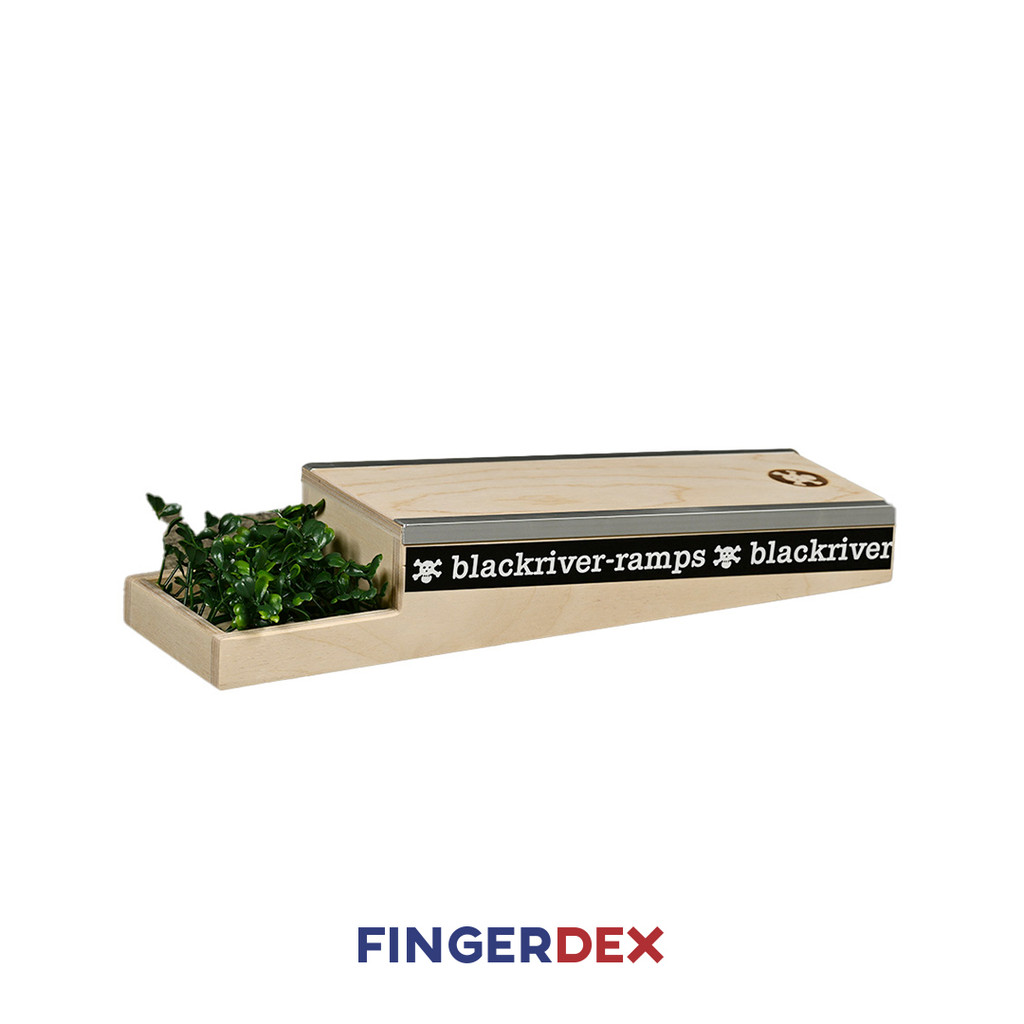 Blackriver Fingerboard Ramps : Box 4
