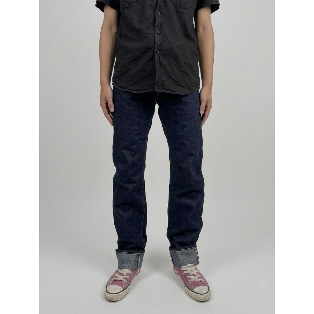 21 oz selvedge denim by simissty denim