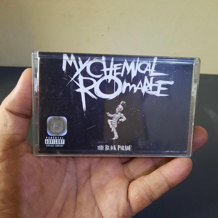 Kaset pita MY CHEMICAL ROMANCE - The Black Parade - kaset lawas memorable - vintage jadul - rare fin