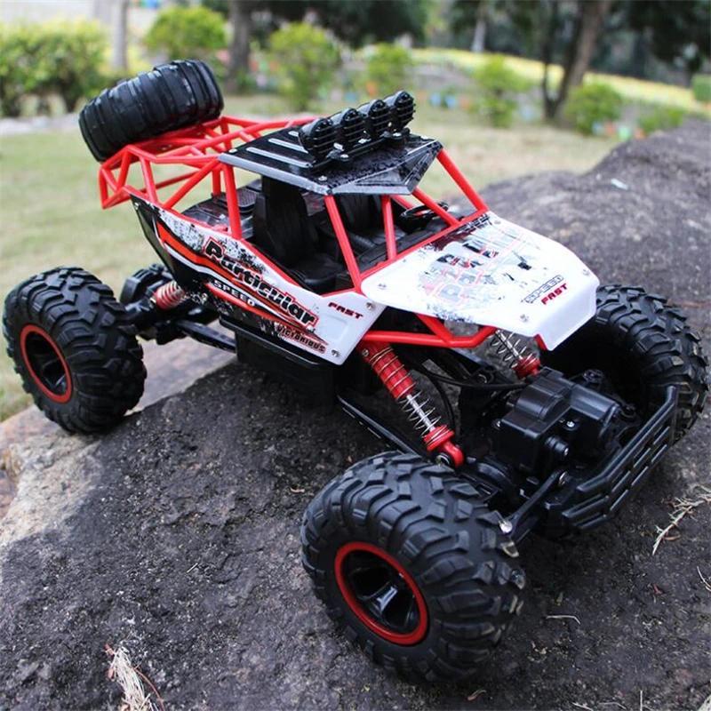 116 28cm 4WD 24GHz RC Car 4x4 Wireless Rao Control Offroad Vehicle Model Offroad Vehicle Remote Cont