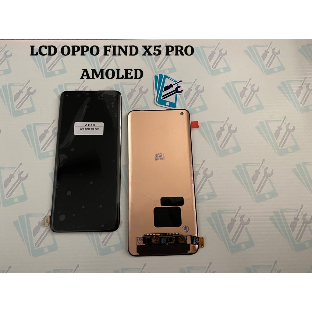 LCD Oppo Find X5 Pro Amoled Original