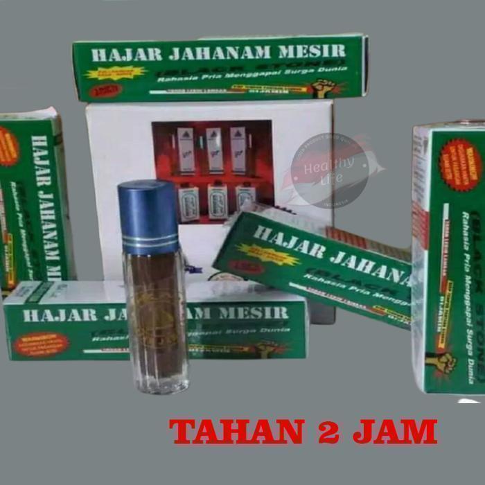 ( DELLA ) Oles Pria - HAJAR - JAHANNAM 5ML Oiginal - Minyak Oles Pria