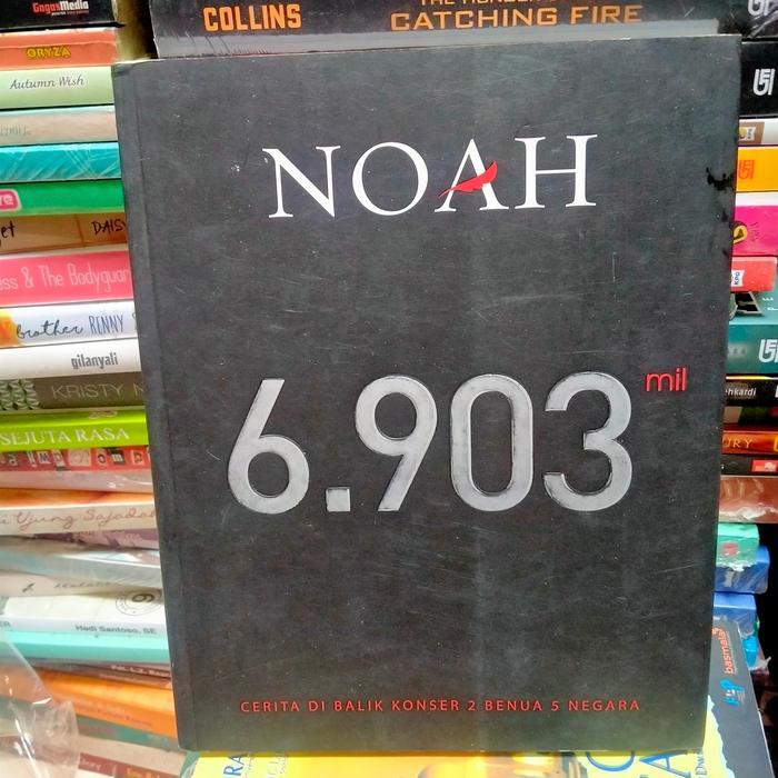 ORI NOAH 6,903 MIL FULL CERITA DI BALIK KONSER 2 BENUA 5 NEGARA FULL C