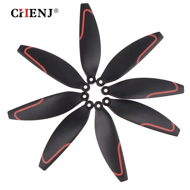 1 Set Plastic S1S LF632 LS-S1S Mini Drone al Propellers Spare Parts S1S Paddles Drone Replacement Ac