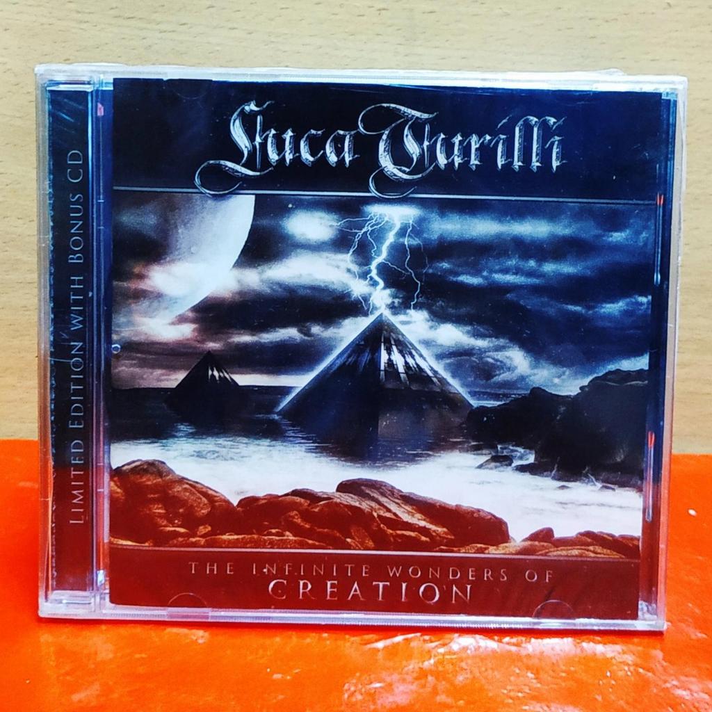 CD LUCA TURILLI - The Infinite Wonders Of Creation