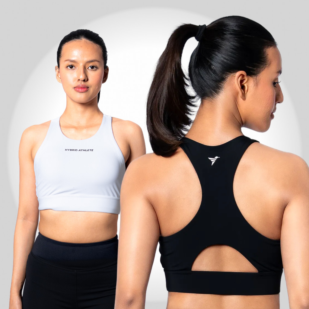 TRIJEE Hybrid Athlete Women | Sports Bra | Running | Gym | Training